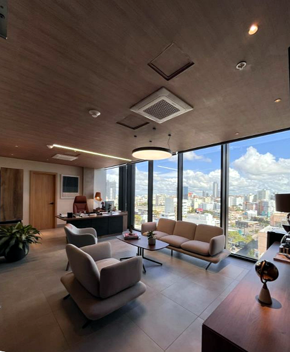 2023 Corporate Office Furniture Project in Santo Domingo, Dominican Republic