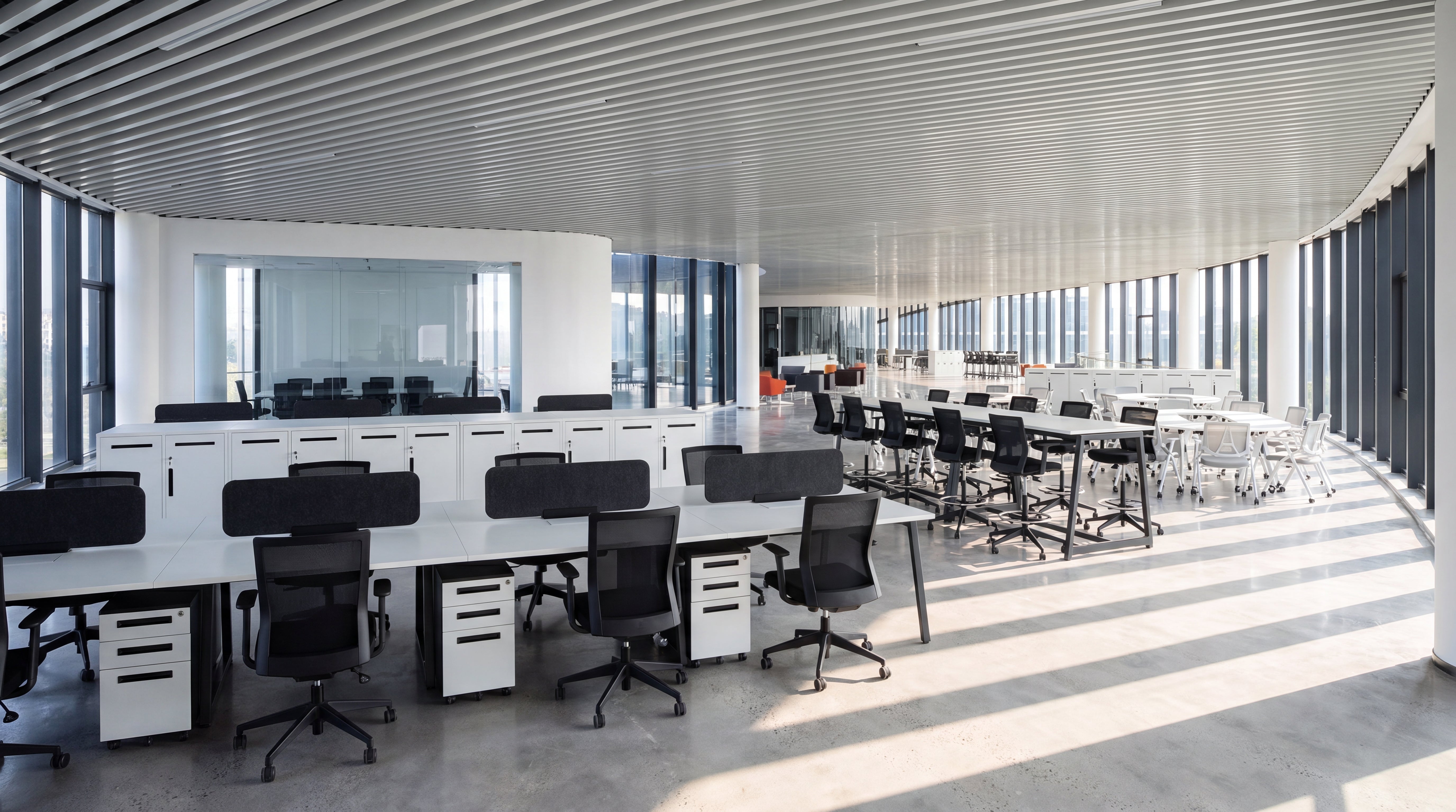 Six Essential Office Zones for Smarter Commercial Workspace Planning | Saintcy