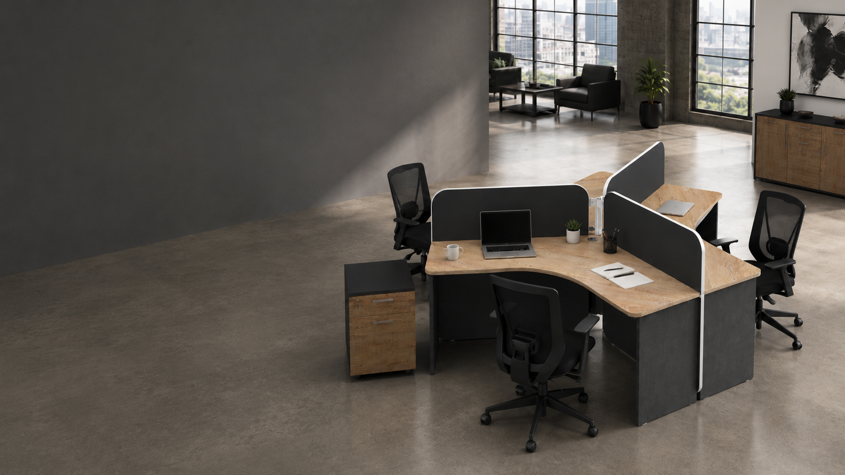 Benching/Multiple Desk Solutions