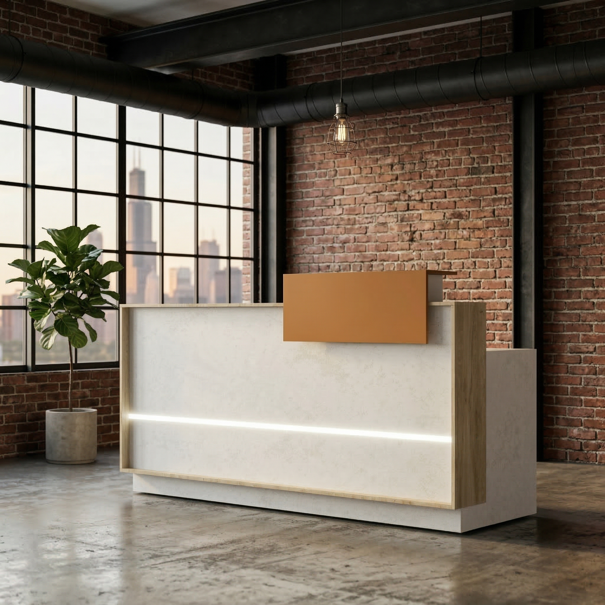 Reception Desk