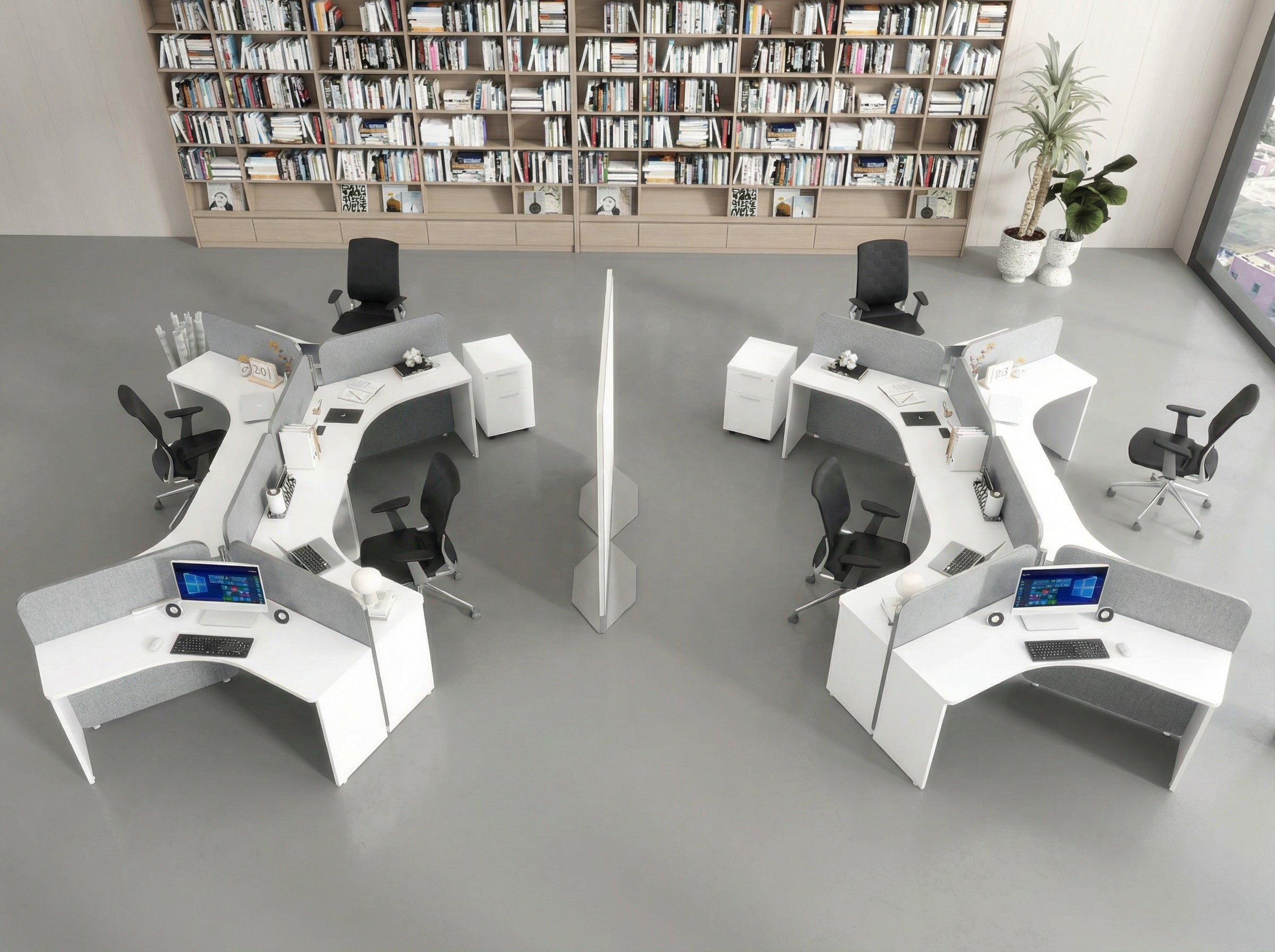 Benching/Multiple Desk Solutions