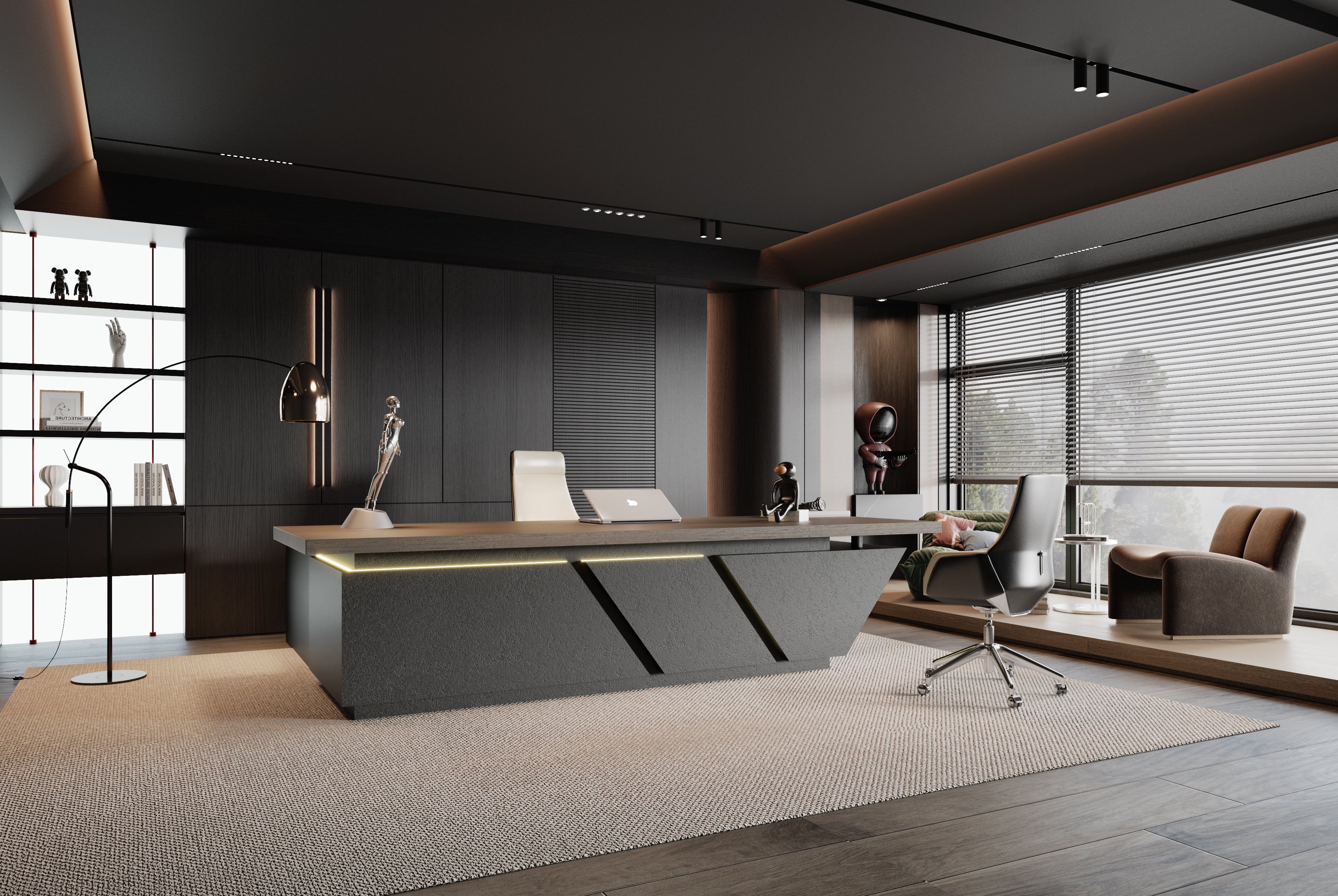 Desks & Benching