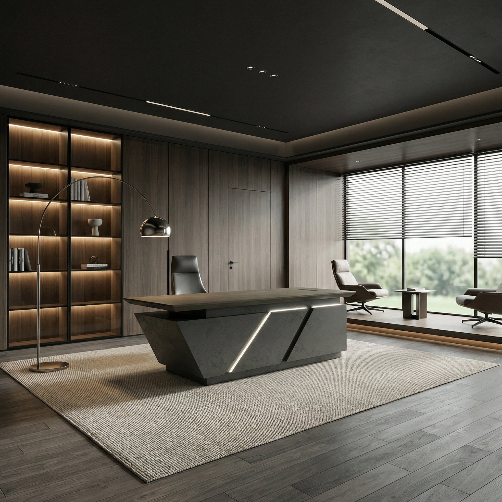 Adjustable Height Desks
