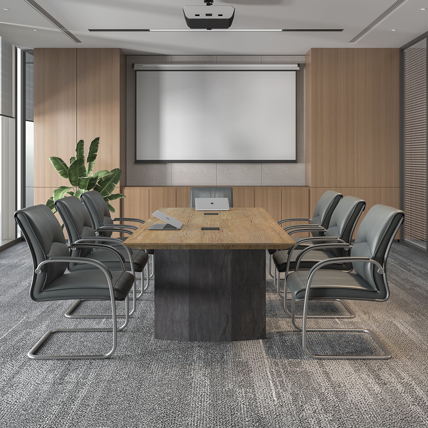 Saintcy Viccino Arc Conference Table