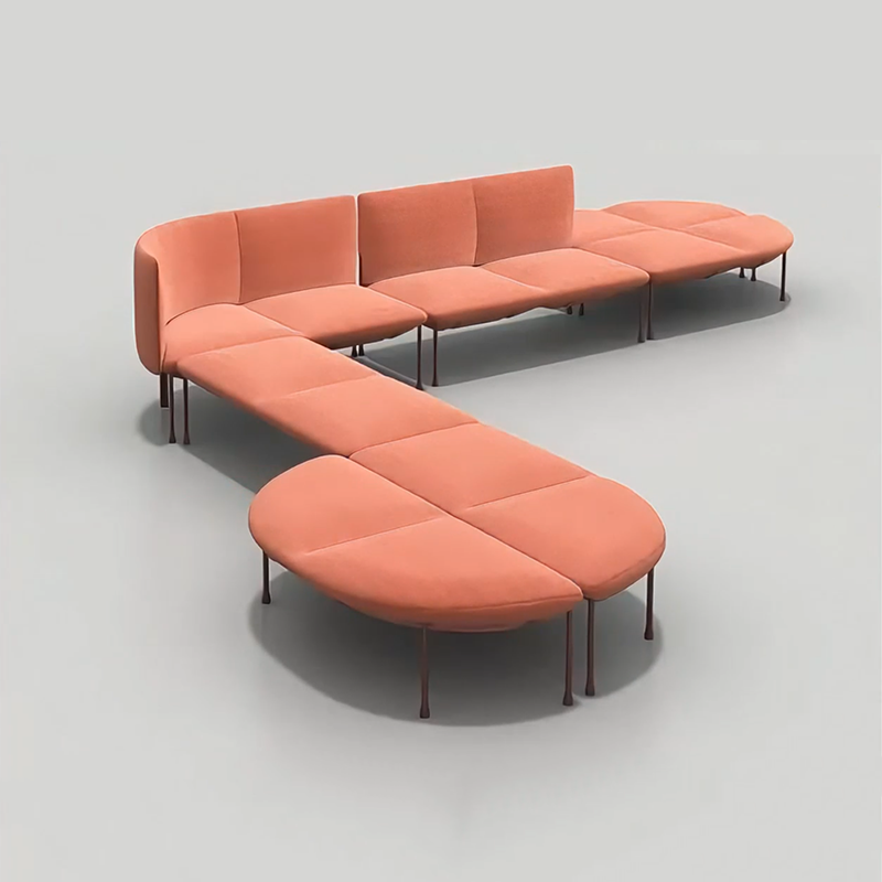 Saintcy Wonka Serpentine Lounge System