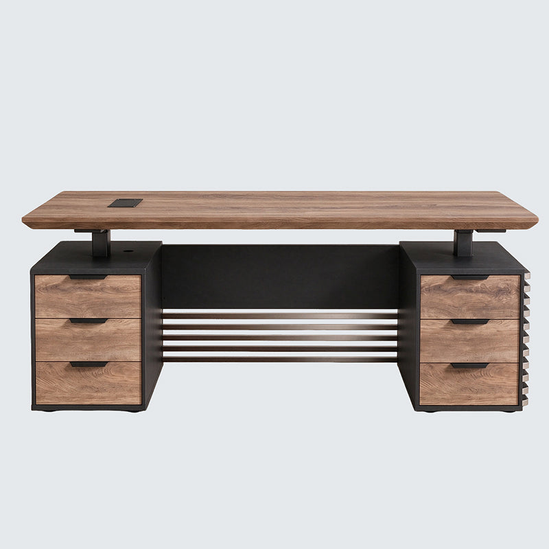 Saintcy Tribeca Dual Pedestal Executive Desk