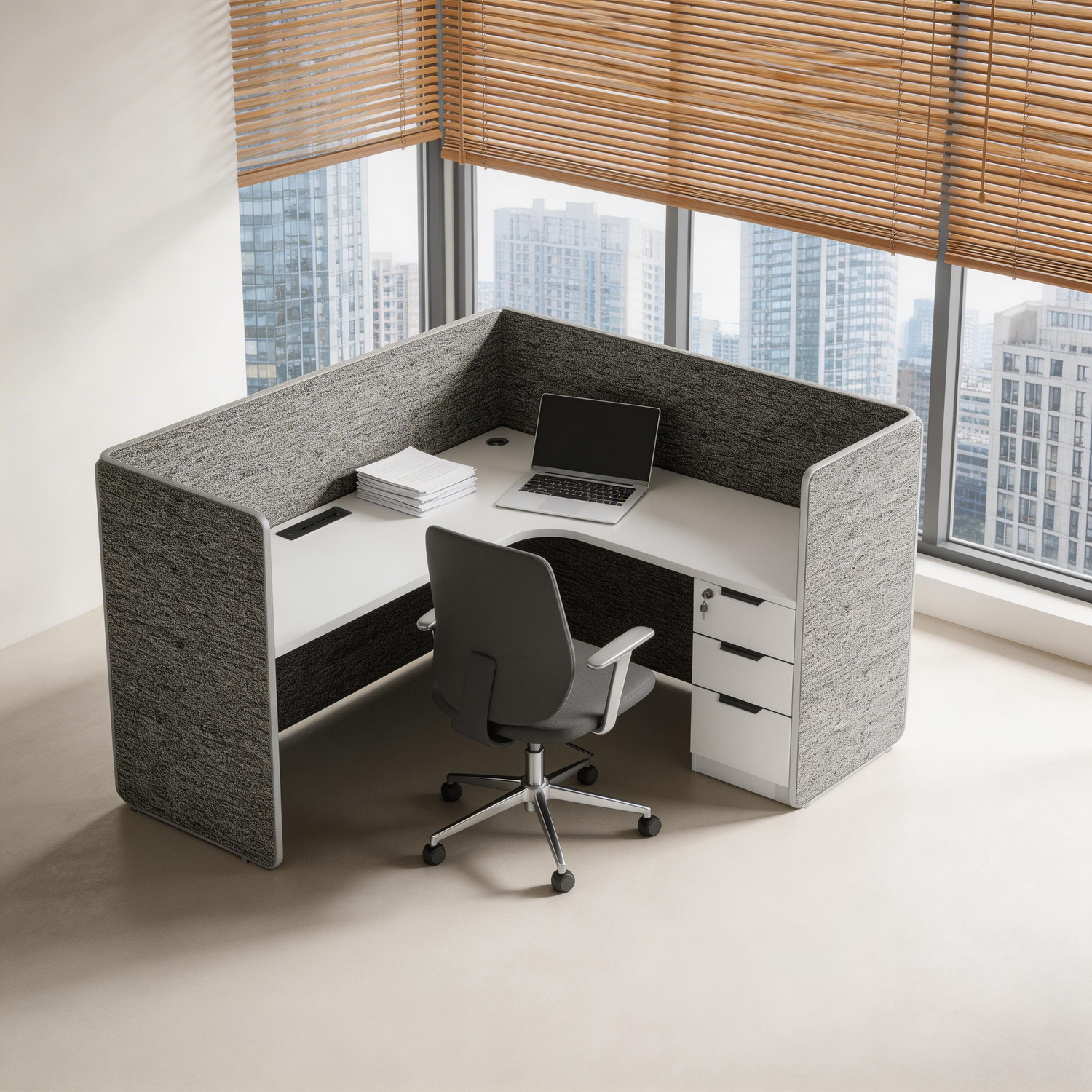 Saintcy Island Cove Modular Workstation