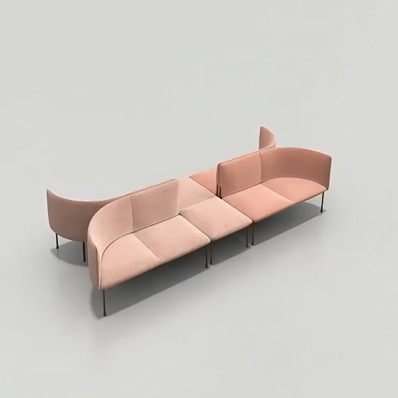Saintcy Wonka Serpentine Lounge System