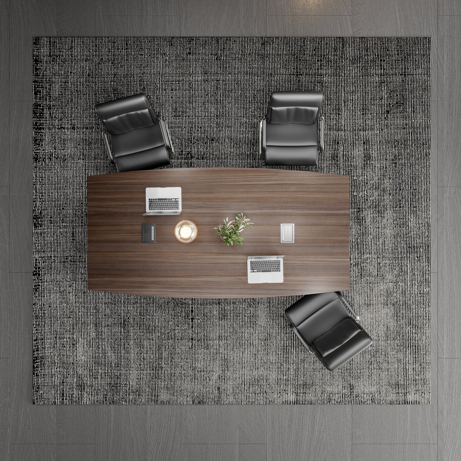 Saintcy Vatti Loop Conference Table