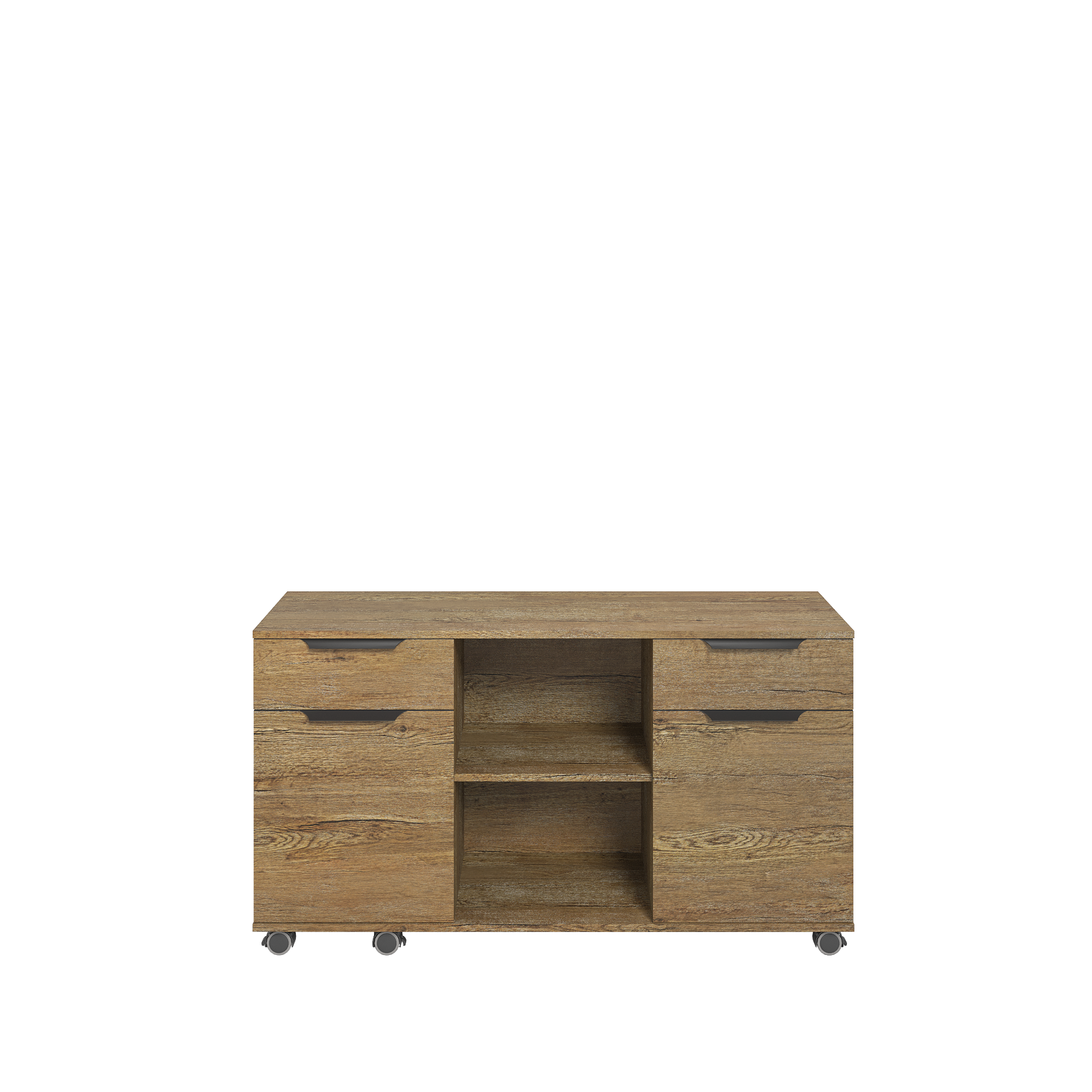 Saintcy P3508 Industrial Modern Executive Desk - Professional Single Workstation with Rounded Safety Corners ($1600/1800$ mm)
