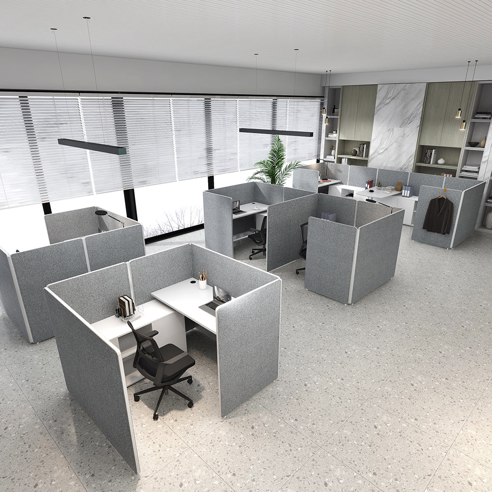 Saintcy Island Focus Modular Workstation