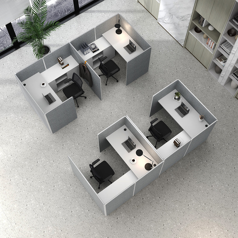 Saintcy Island Focus Modular Workstation