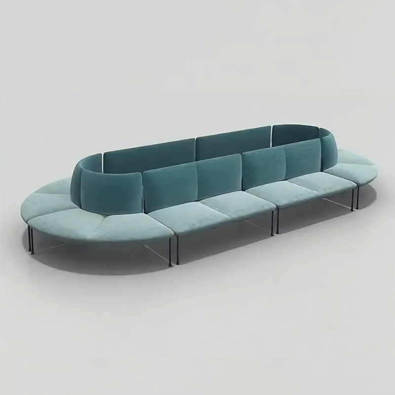 Saintcy Wonka Serpentine Lounge System