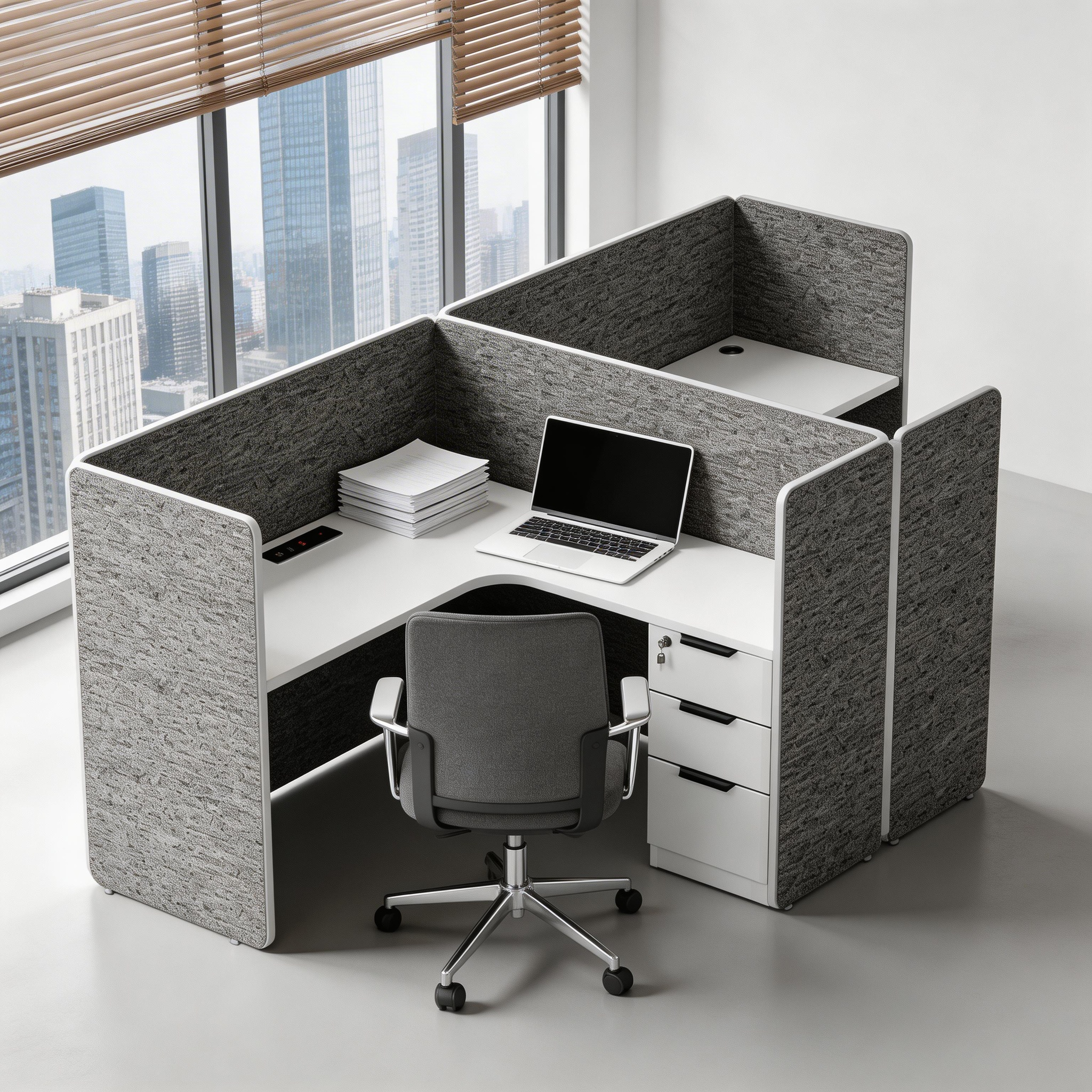Saintcy Island Cove Modular Workstation