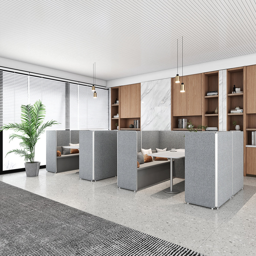 Saintcy Island Hub Modular Workstation