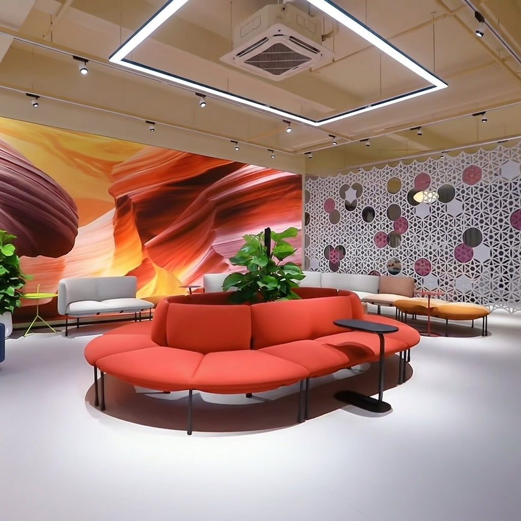 Saintcy Wonka Serpentine Lounge System
