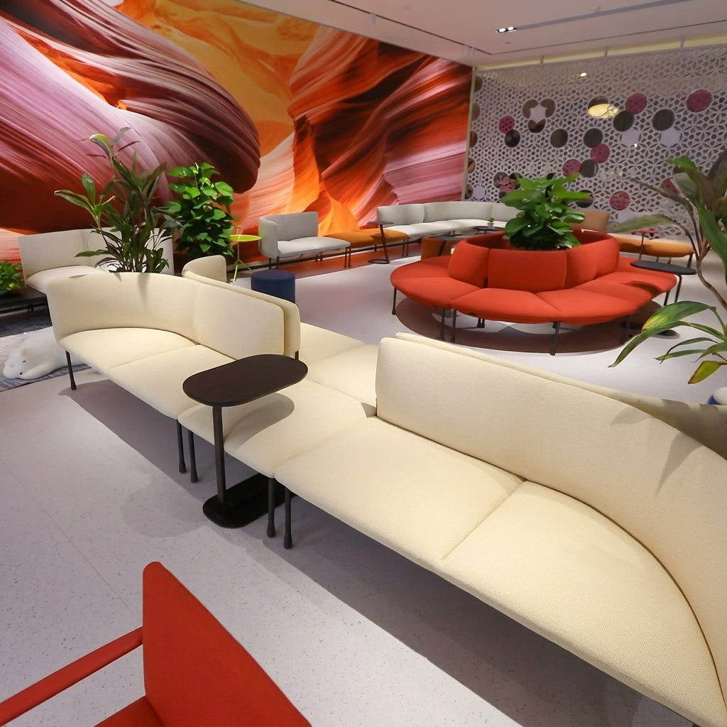 Saintcy Wonka Serpentine Lounge System