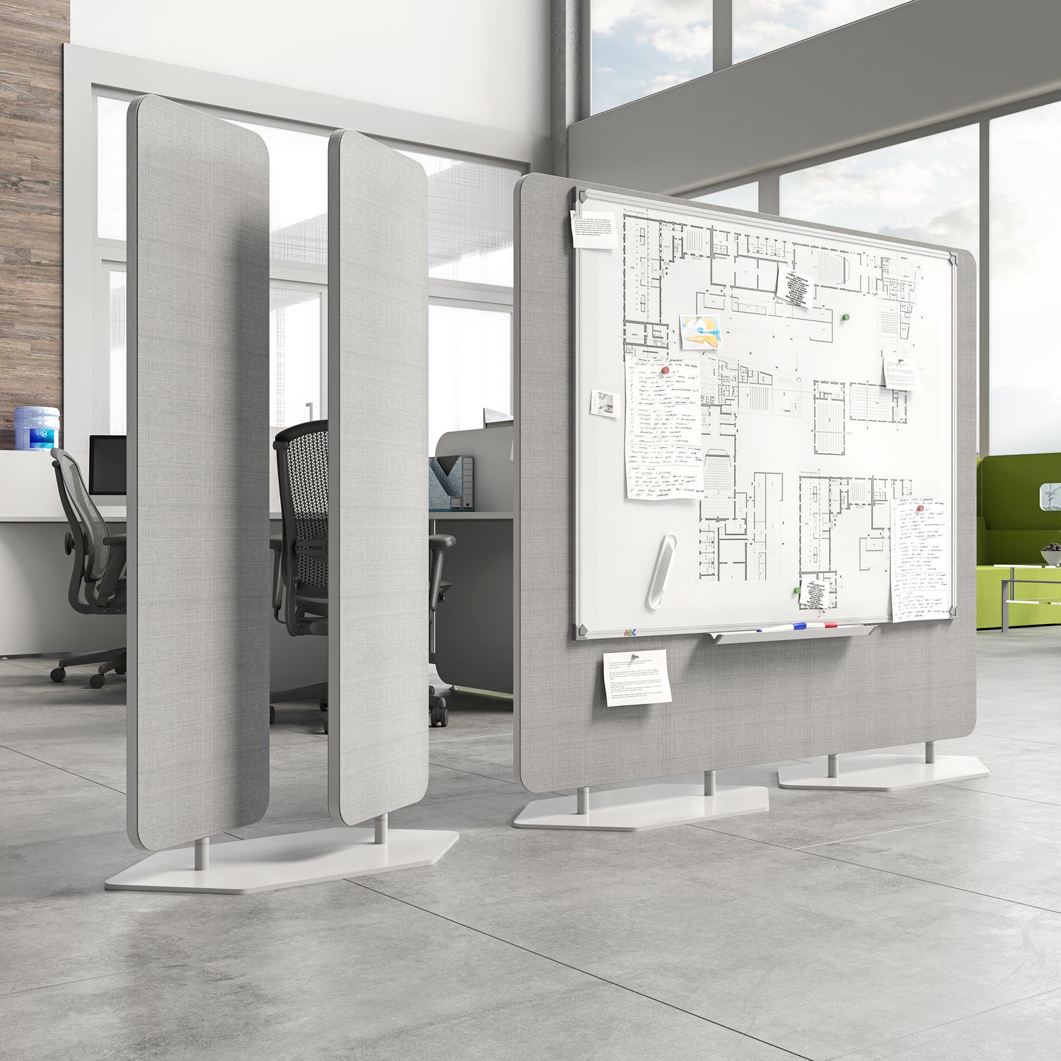 Saintcy Island Hub Modular Workstation