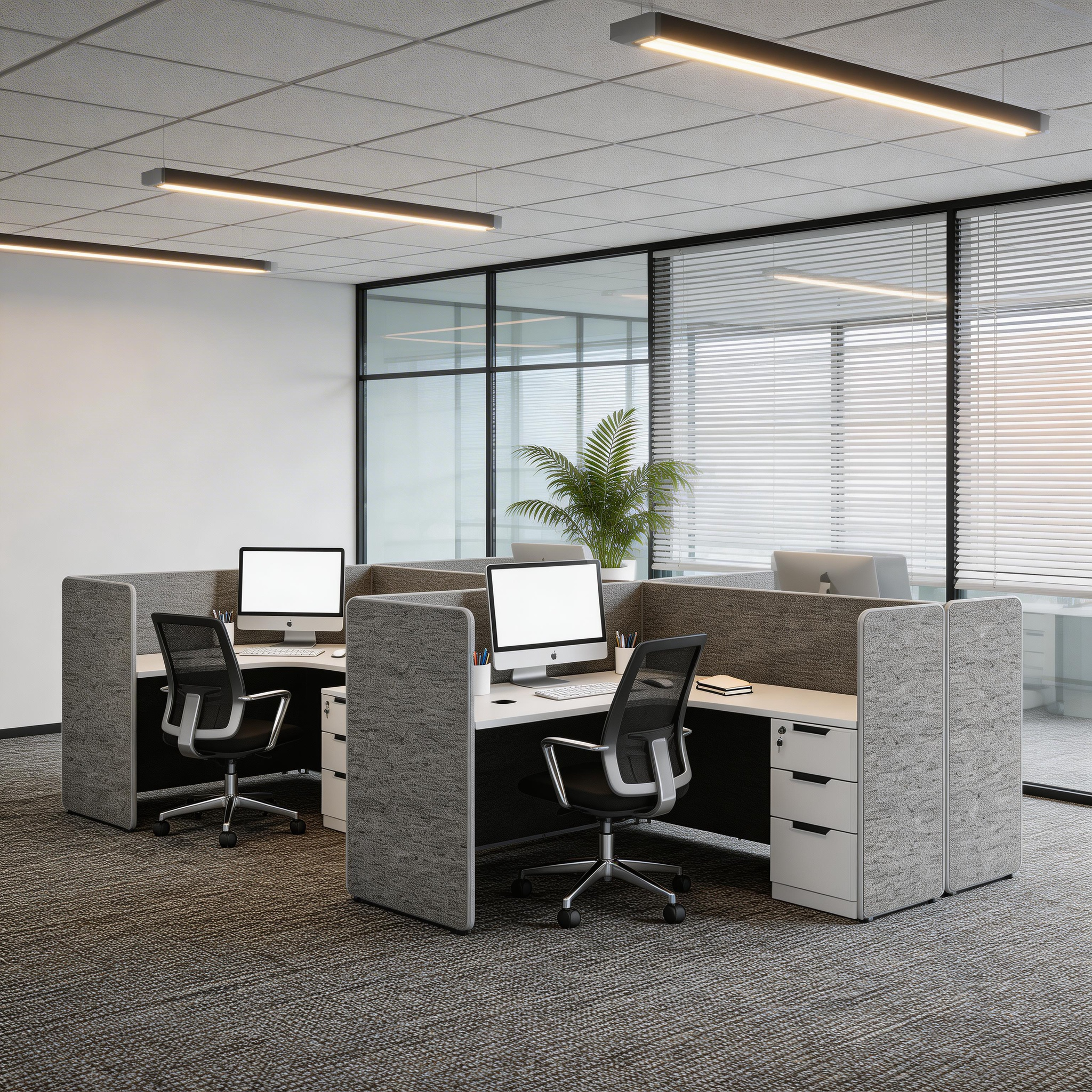Saintcy Island Cove Modular Workstation