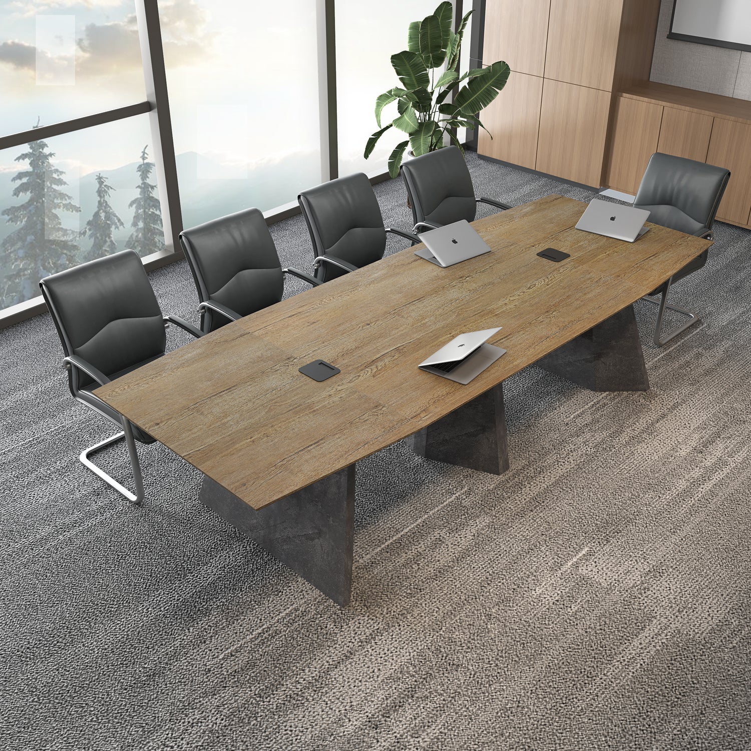 Saintcy Viccino Oblique Conference Table