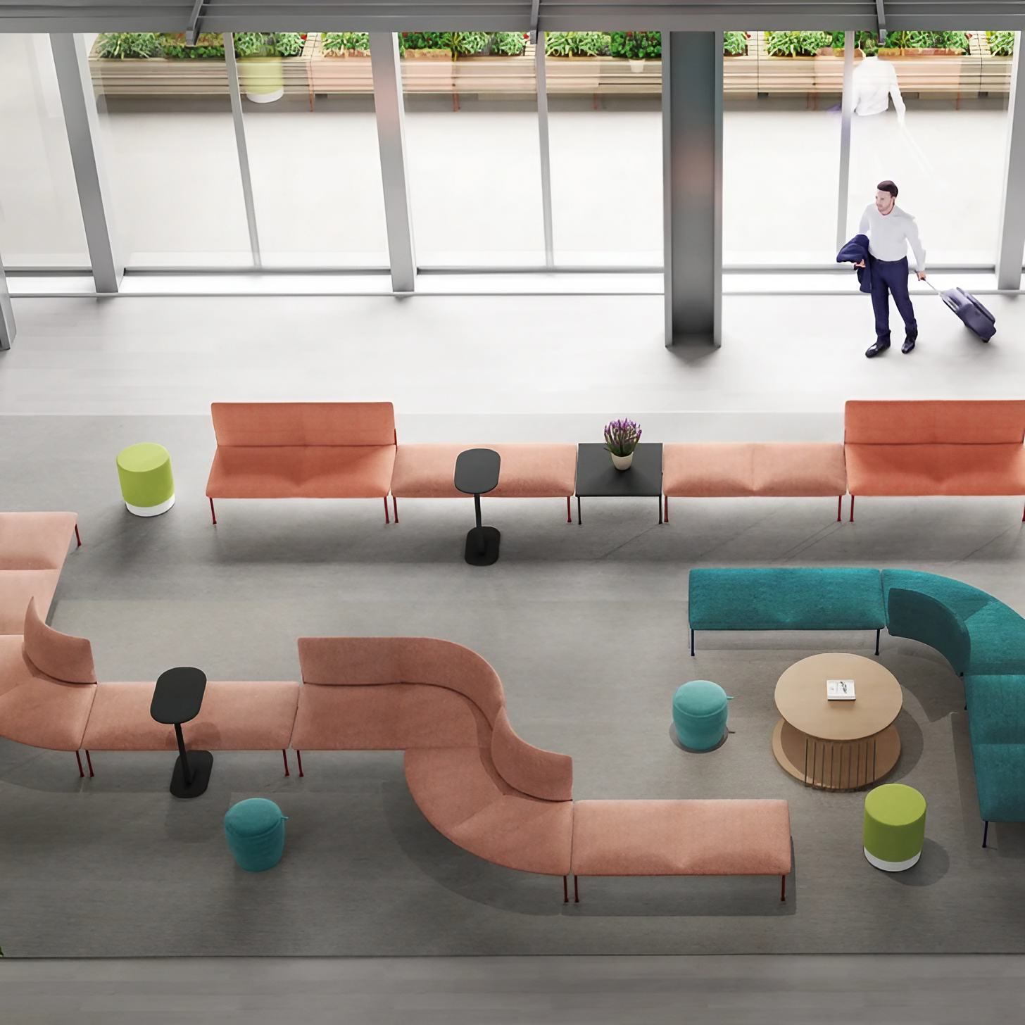 Saintcy Wonka Serpentine Lounge System