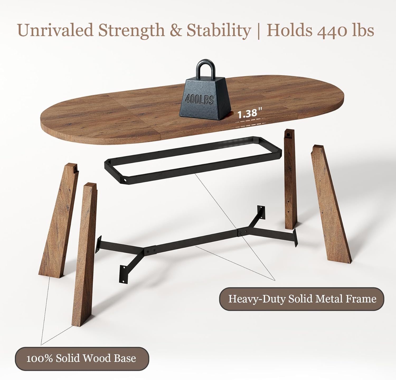 SAINTCY Dining Table