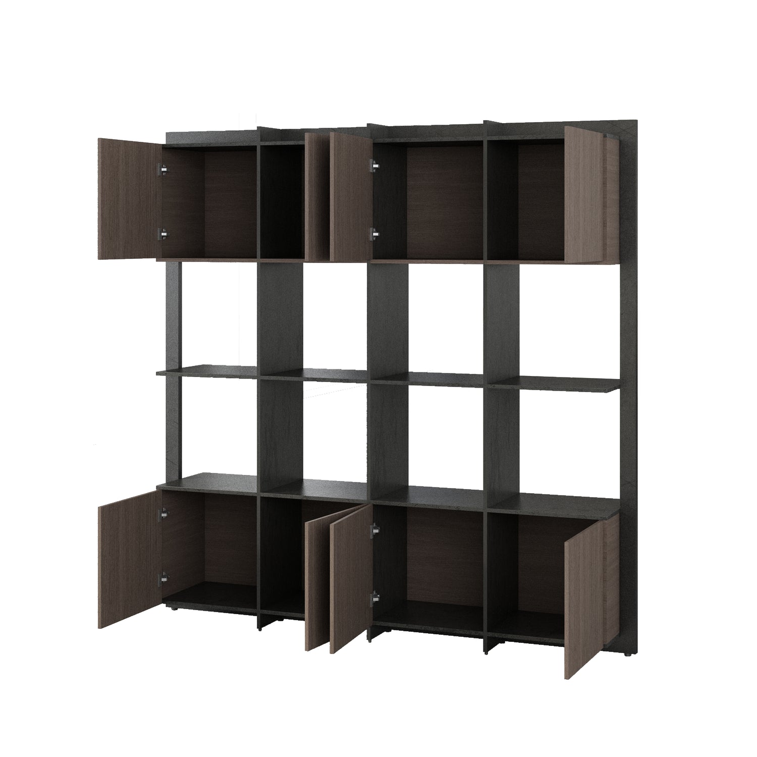 Saintcy Vigor Grid Bookcase
