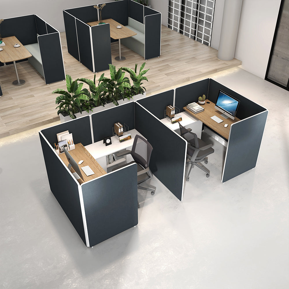 Saintcy Island Focus Modular Workstation