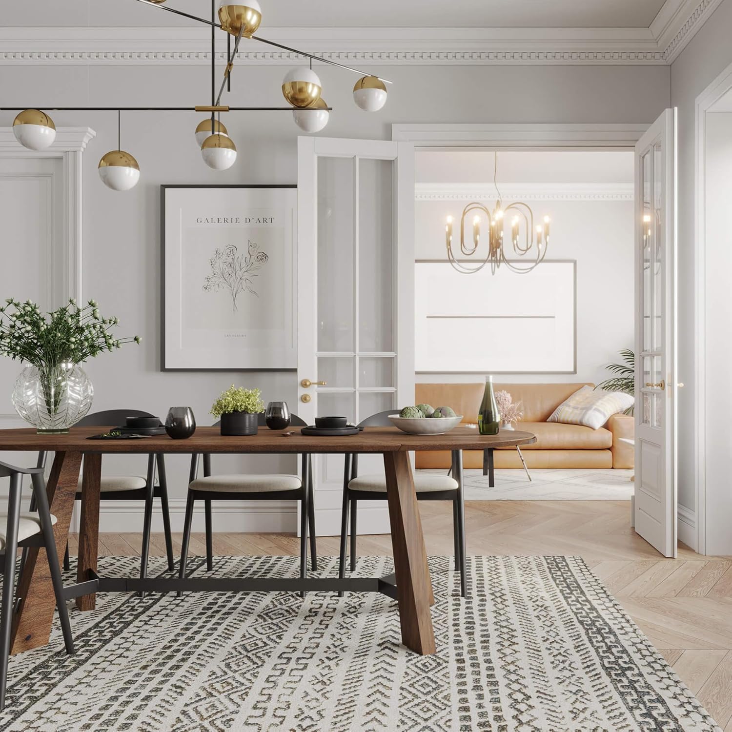 SAINTCY Dining Table