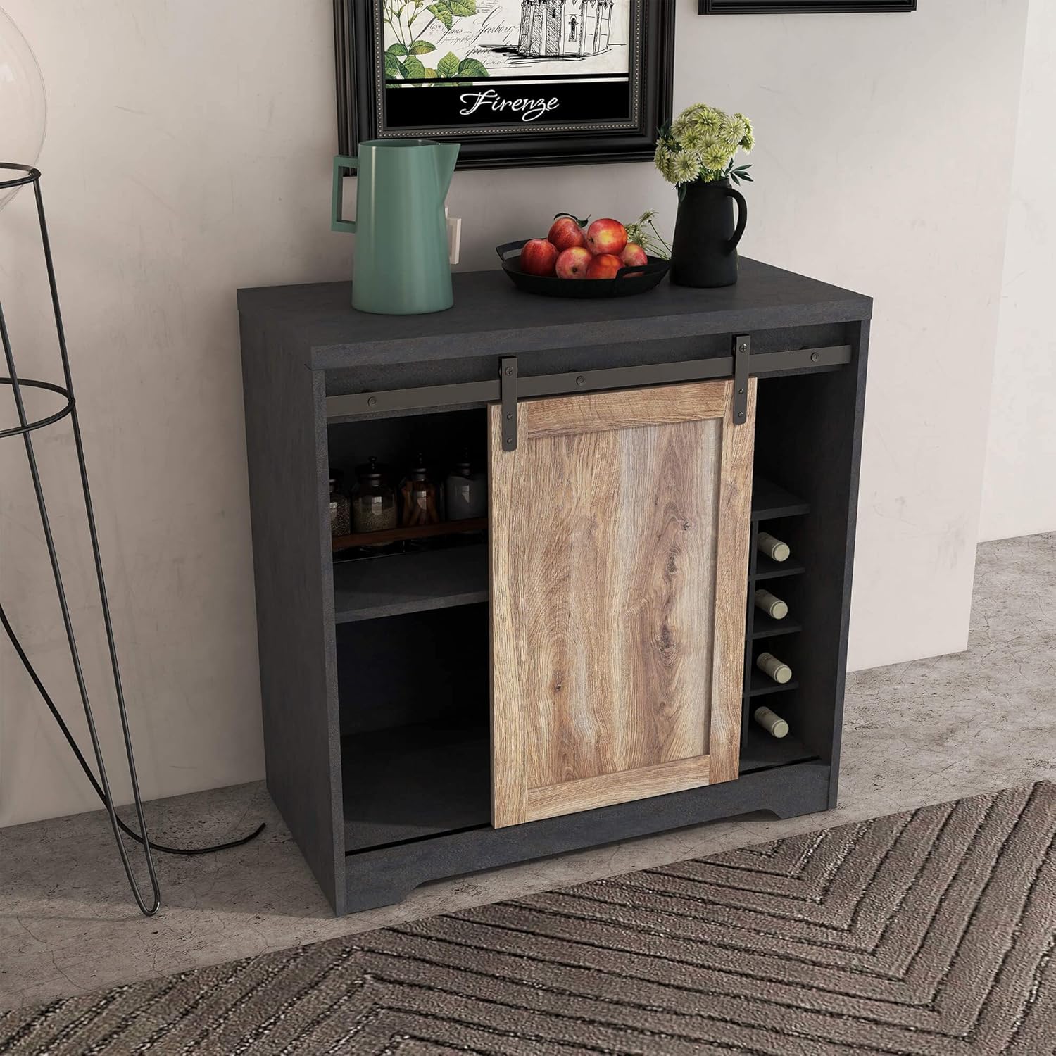 SAINTCY Sideboard Cabinet – Industrial