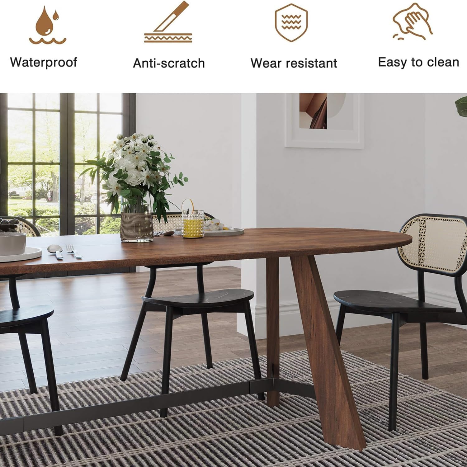 SAINTCY Dining Table