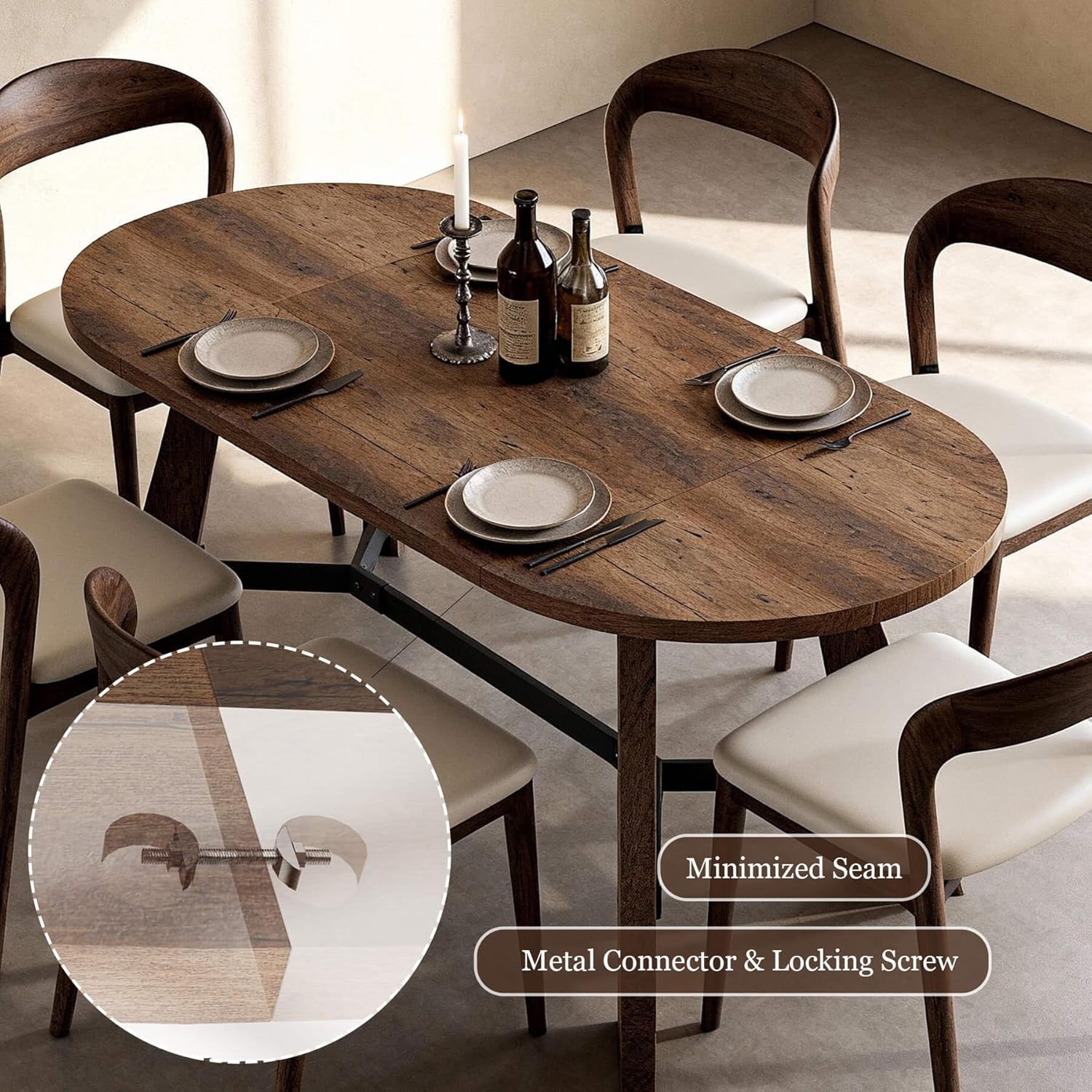 SAINTCY Dining Table
