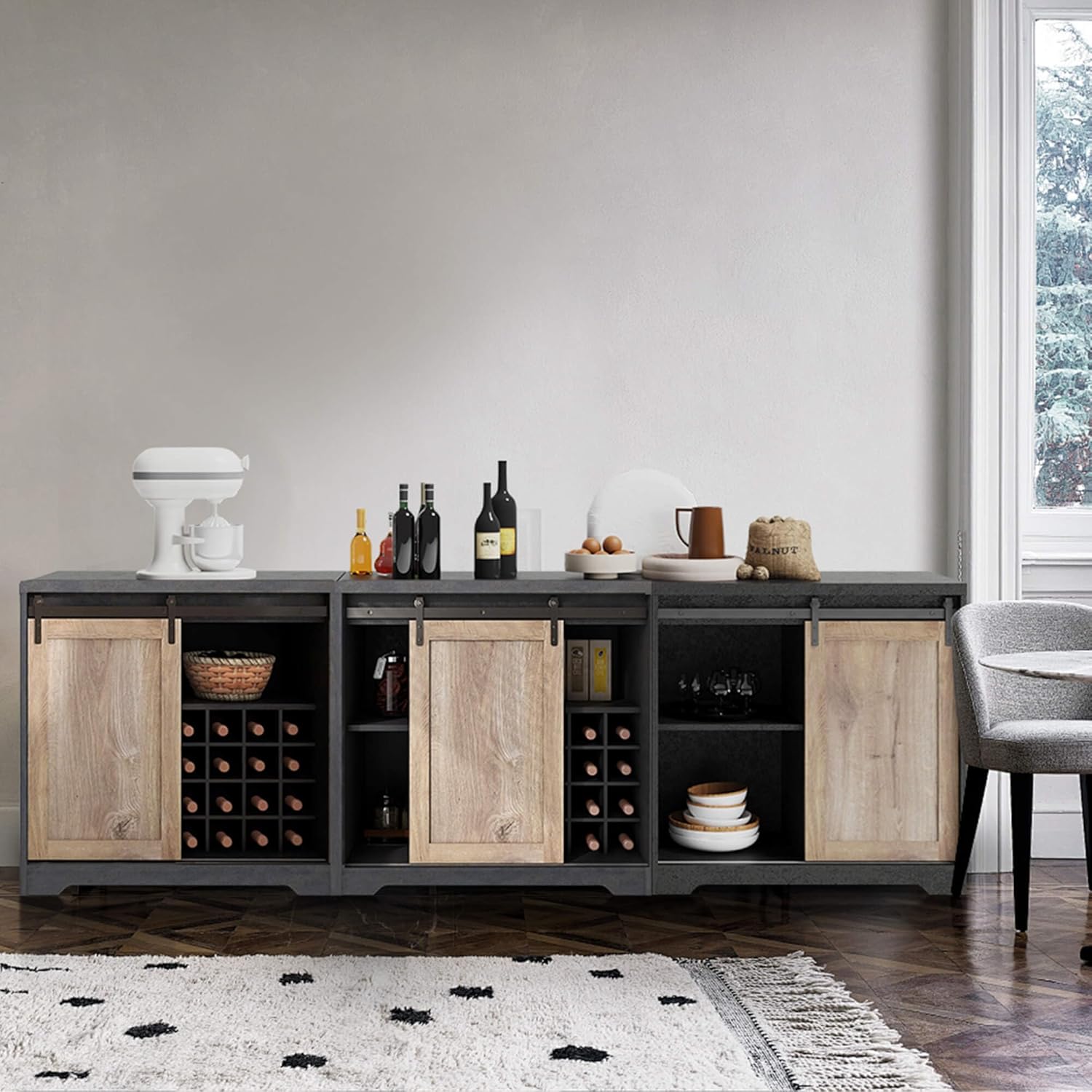 SAINTCY Sideboard Cabinet – Industrial