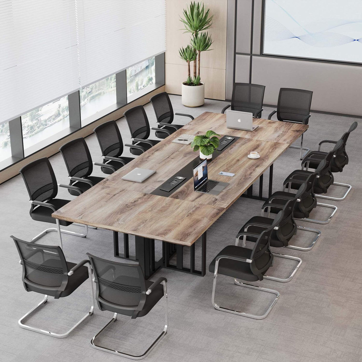 Saintcy Tribeca Framework Conference Table