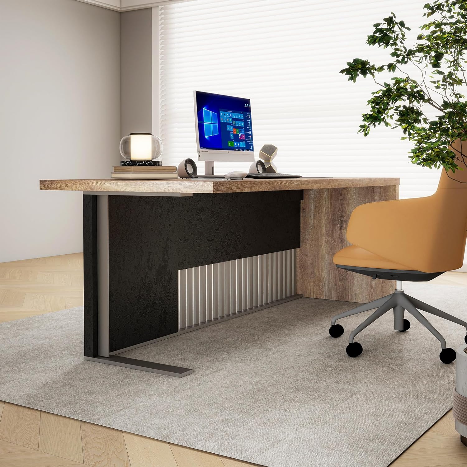SAINTCY Home Office Desks – Modern