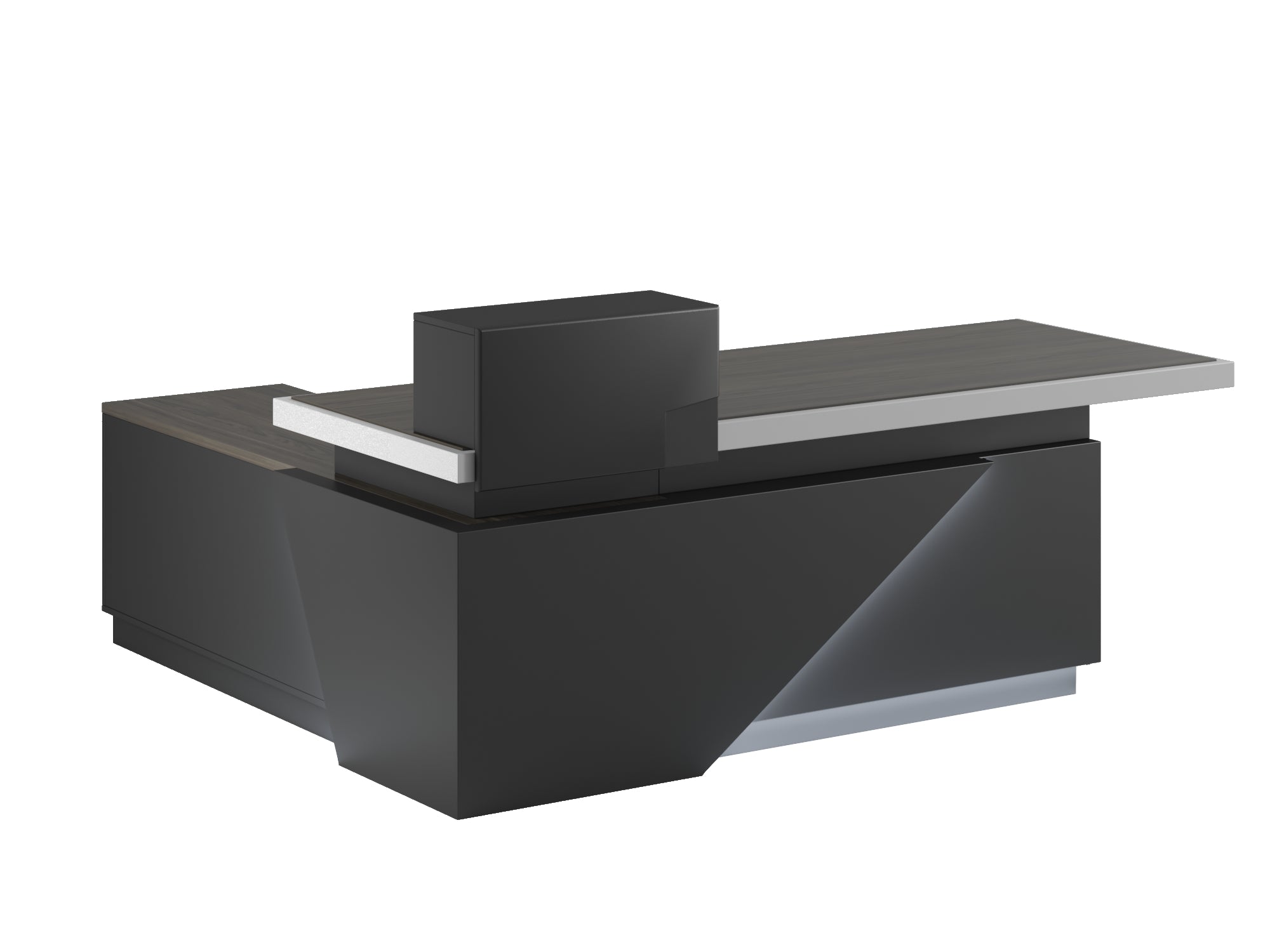 Saintcy AI Vector L-Desk