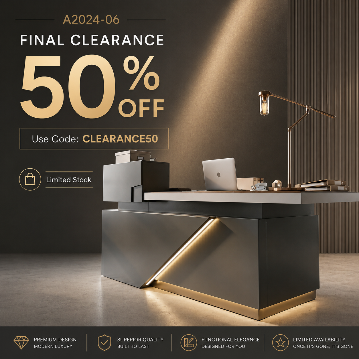 Saintcy AI Vector L-Desk