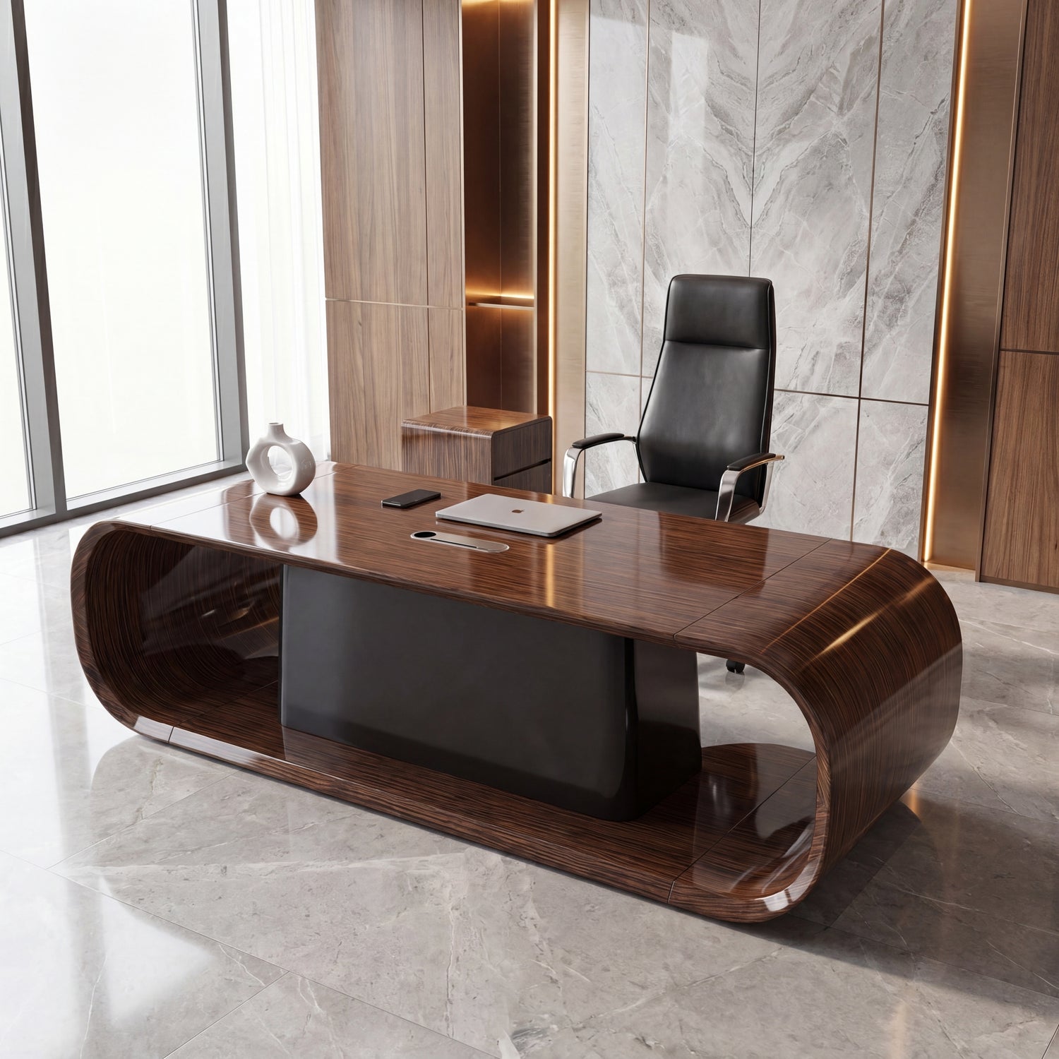 Saintcy Opus Orbit Executive Desk