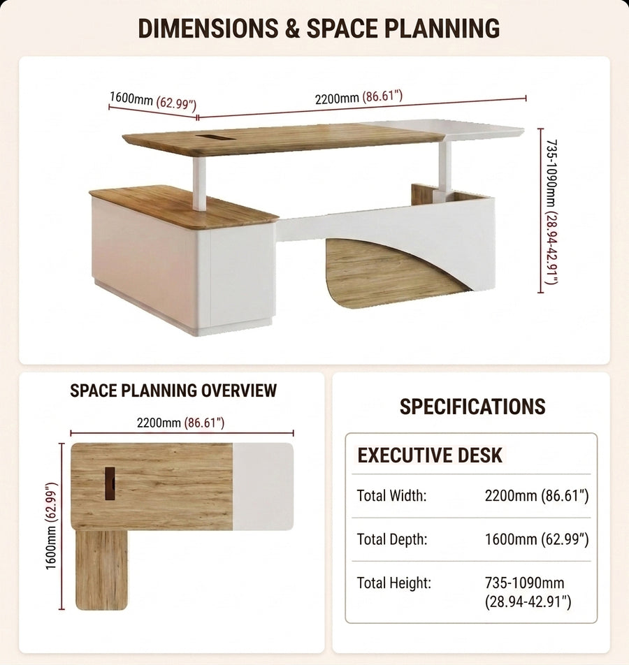 Saintcy Opus Eclipse Standing Desk