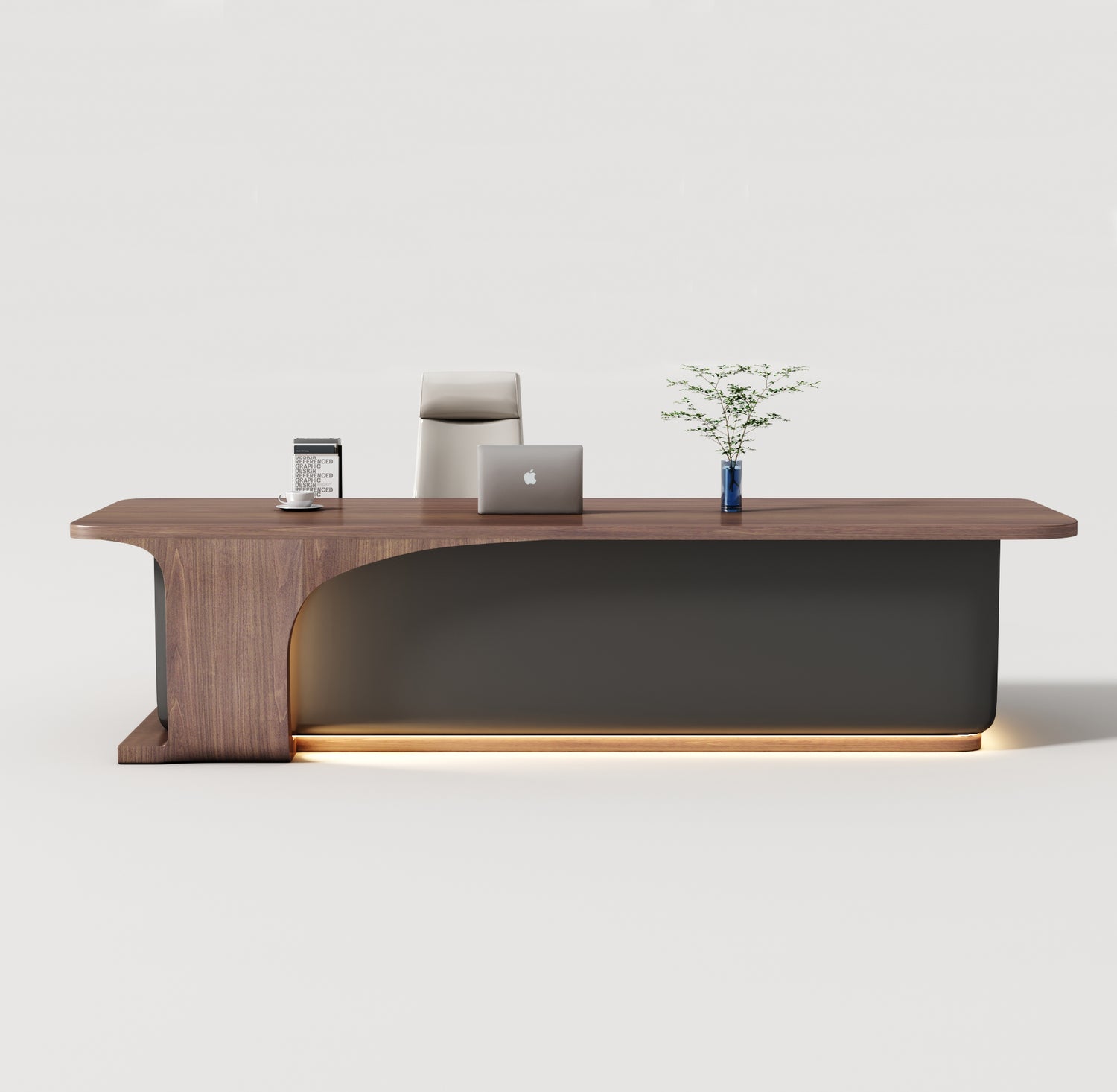 Saintcy Opus Cascade Executive Desk