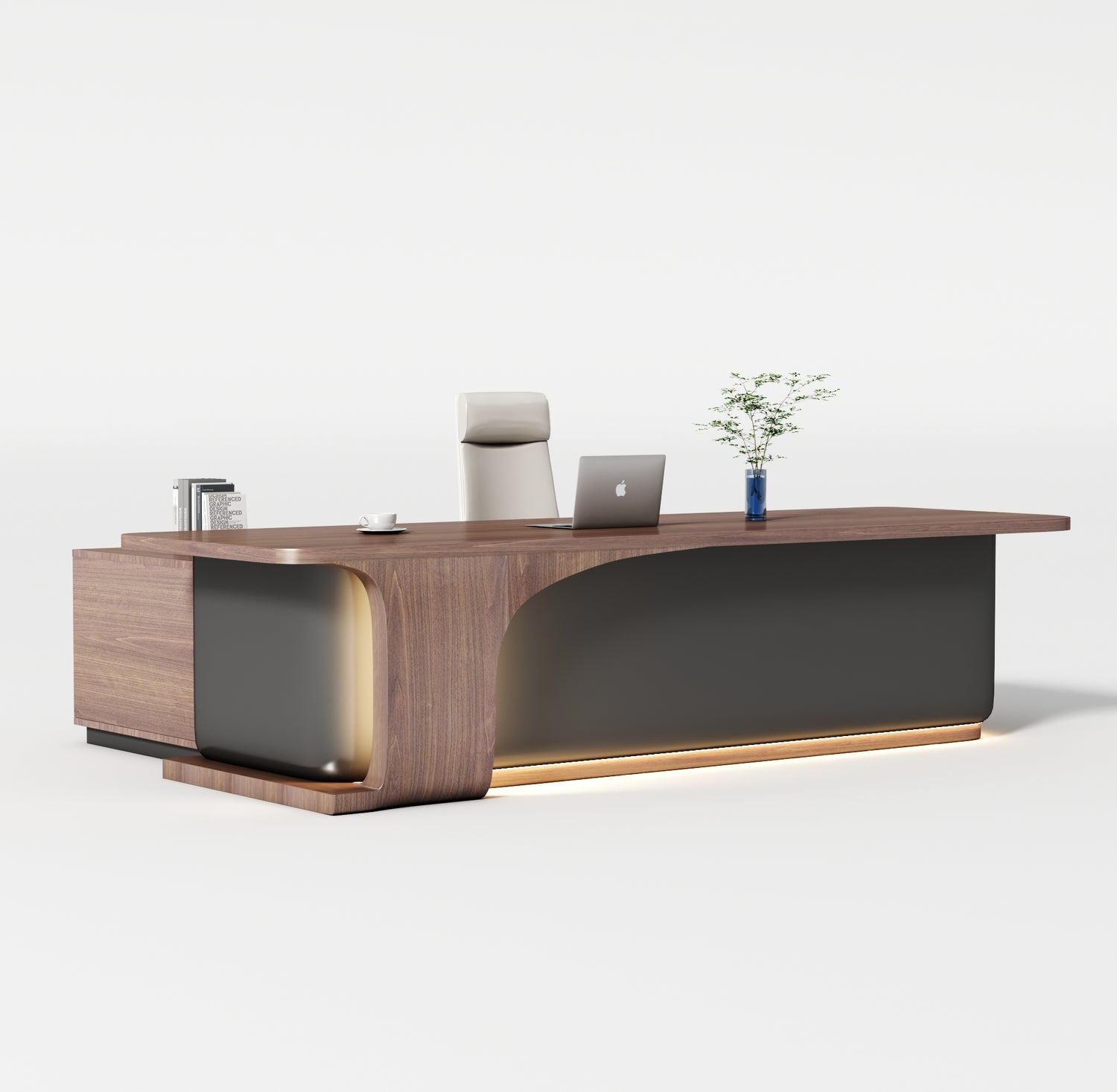 Saintcy Opus Cascade Executive Desk