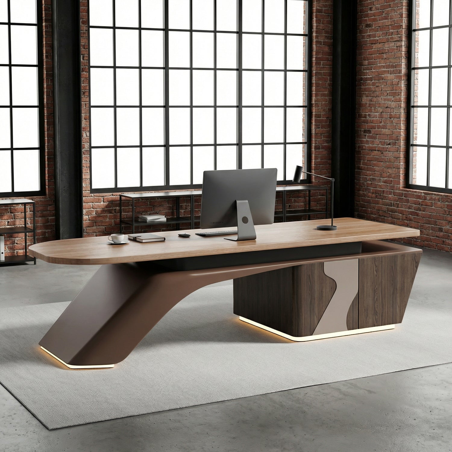 Saintcy Opus Monument Executive Desk