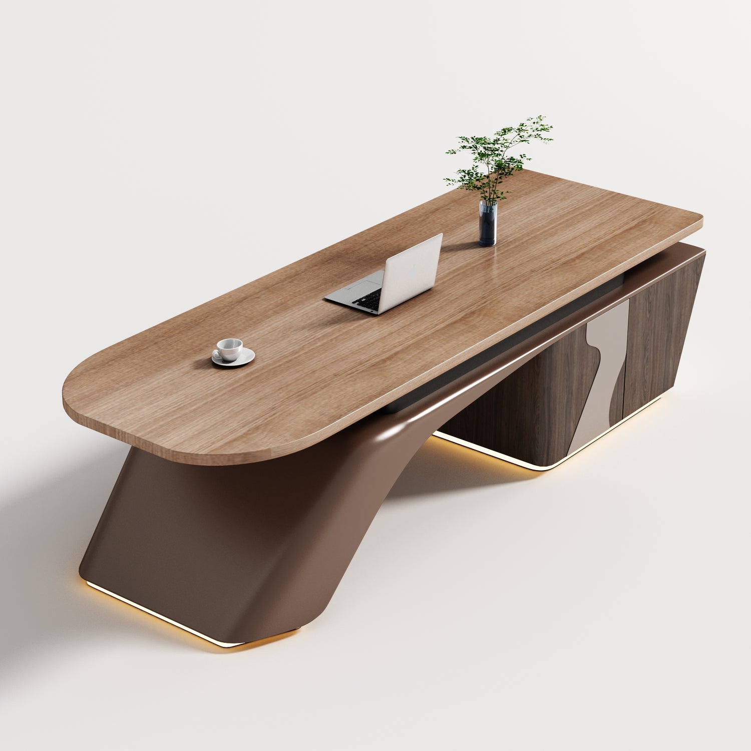 Saintcy Opus Monument Executive Desk