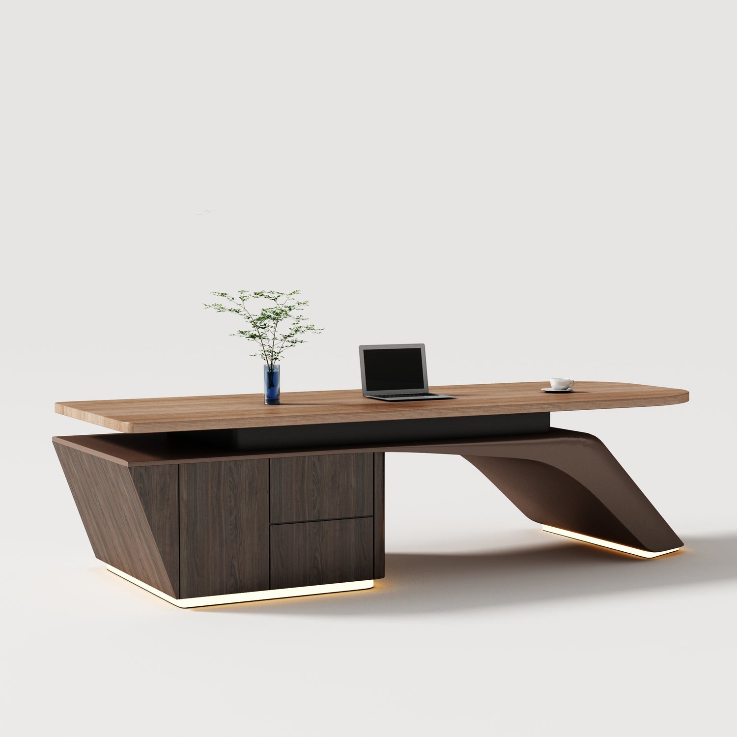 Saintcy Opus Monument Executive Desk