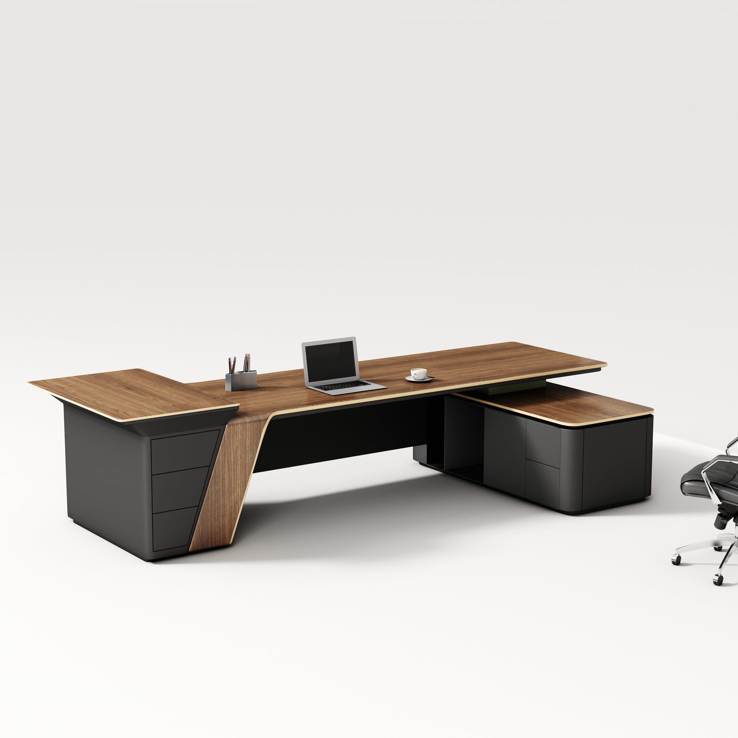 Saintcy Opus Prism Executive Desk
