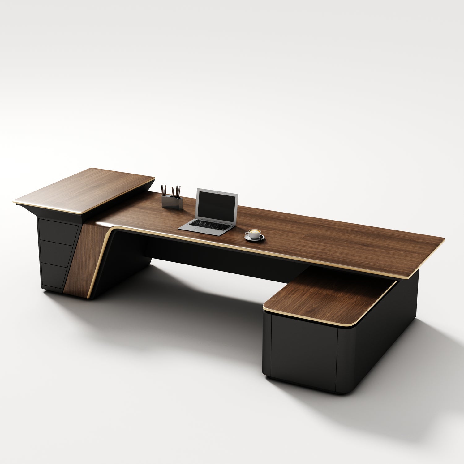 Saintcy Opus Prism Executive Desk