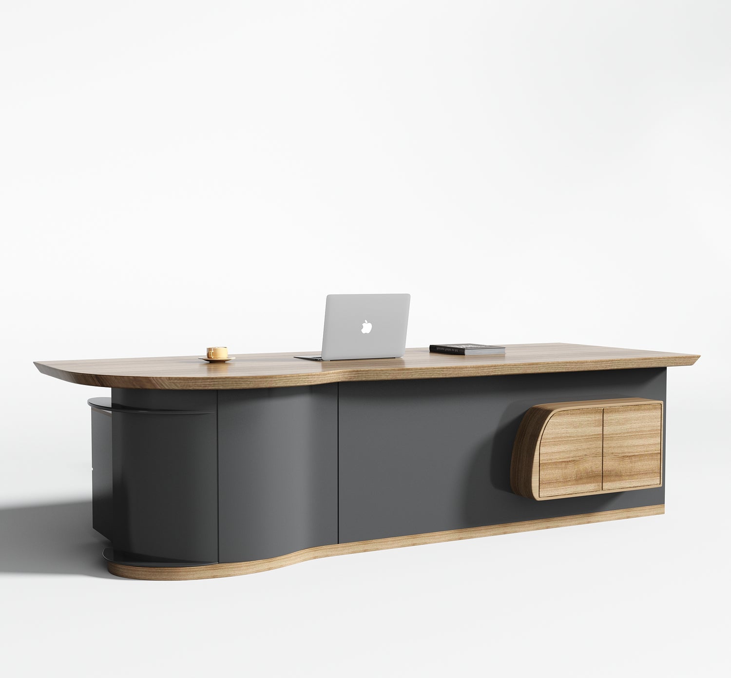 Saintcy Opus Contour L-Desk