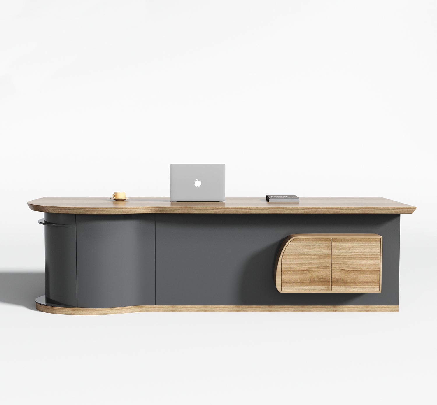 Saintcy Opus Contour L-Desk
