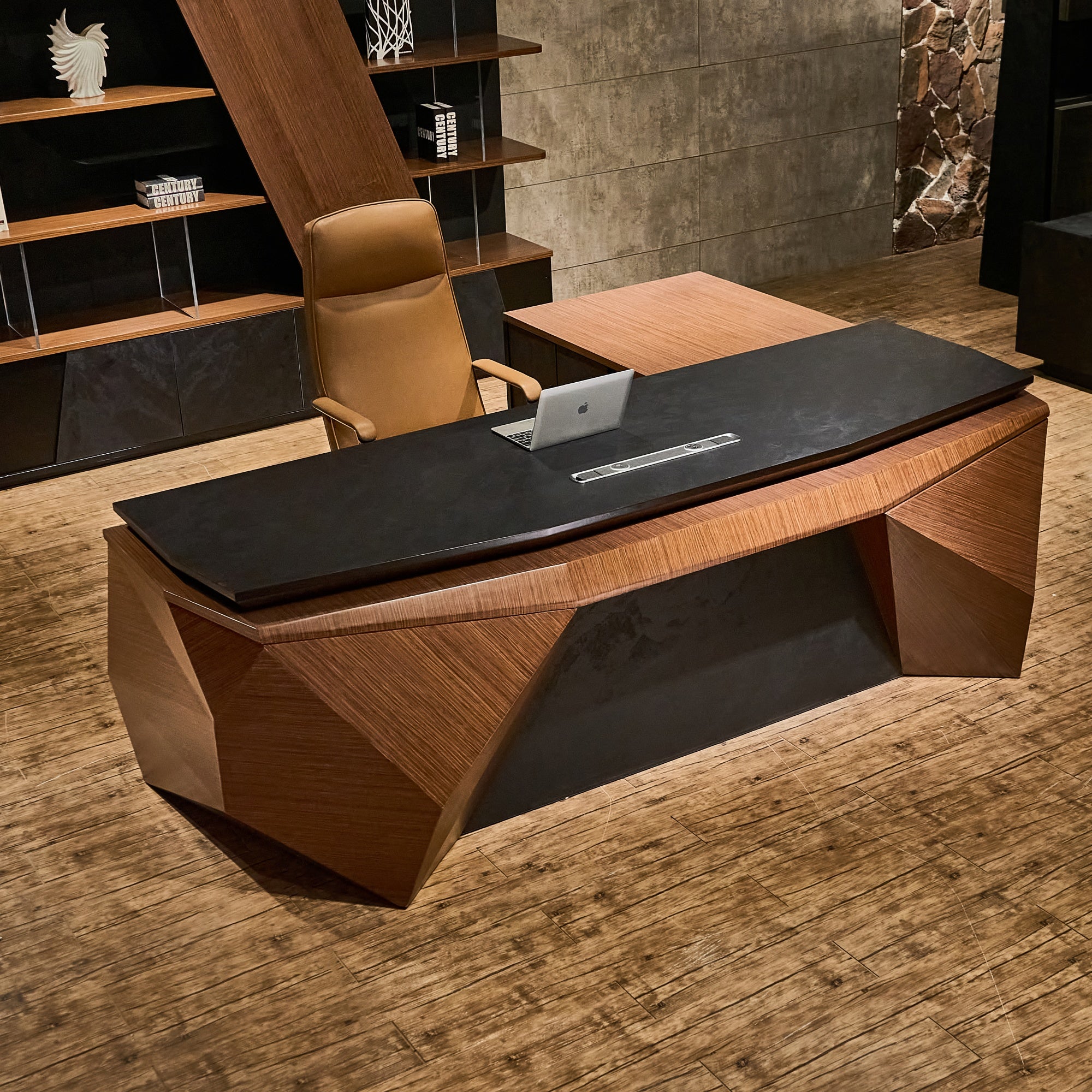 Saintcy Opus Facet Executive Desk