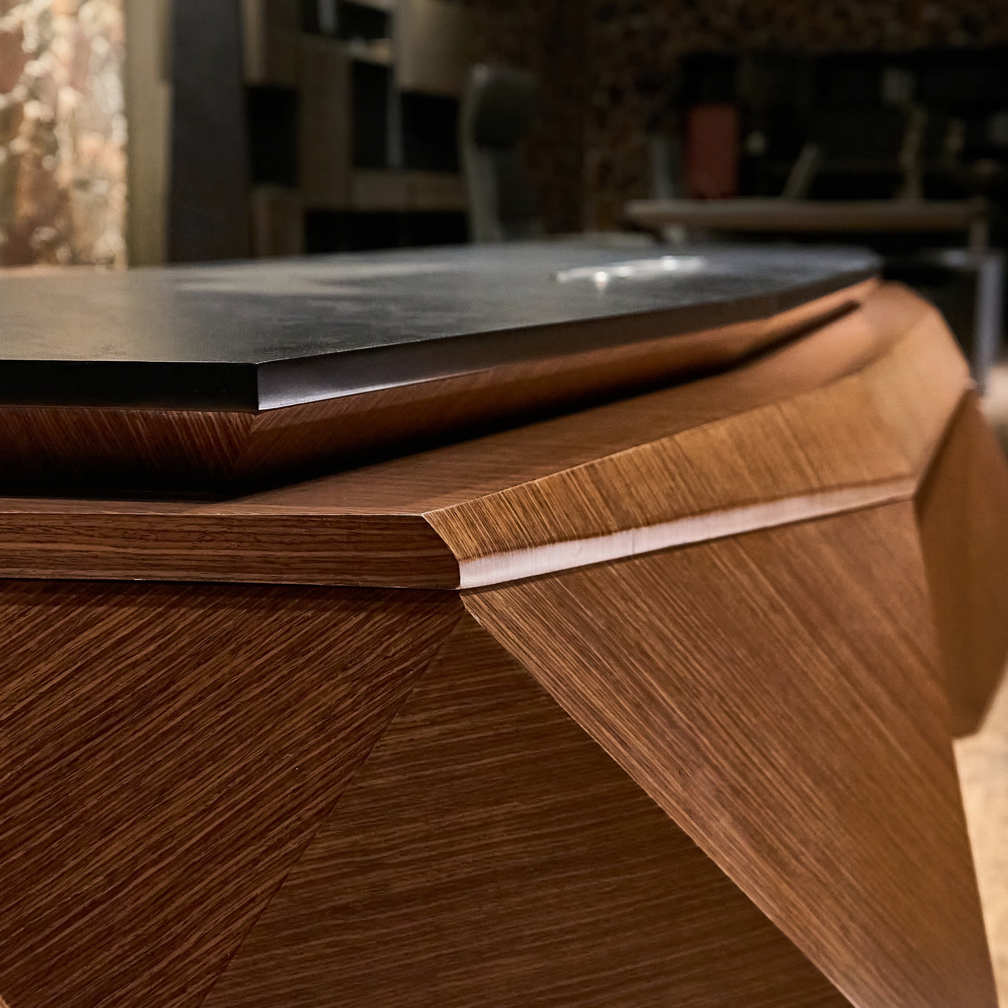 Saintcy Opus Facet Executive Desk